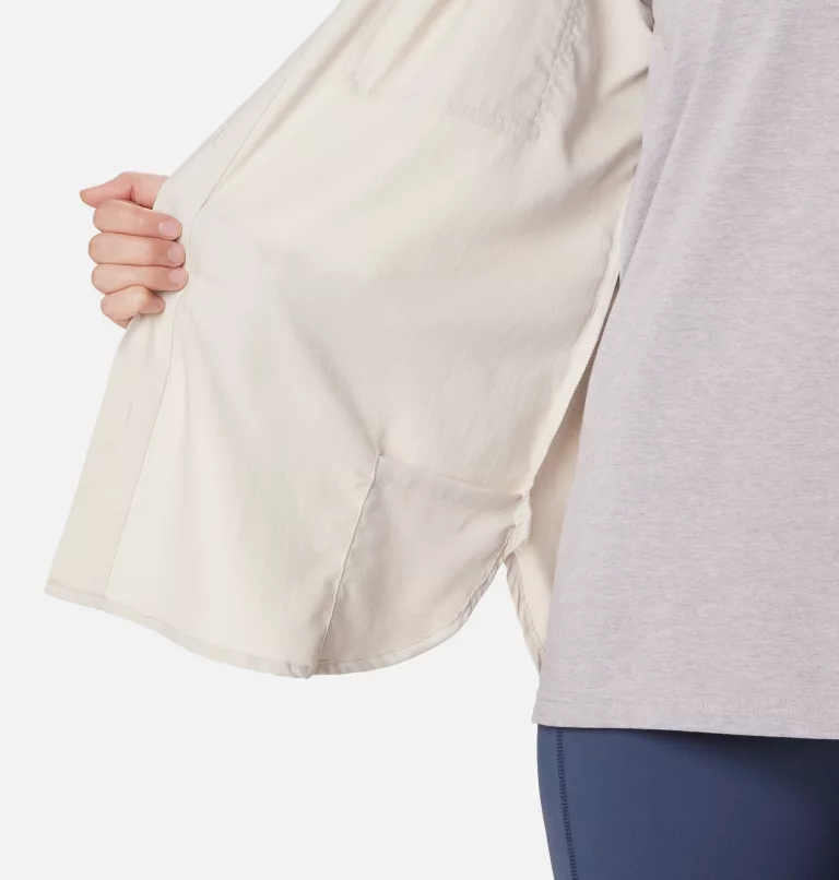 BLUSA FEMENINO COLUMBIA SILVER RIDGE UTILITY – foto 6